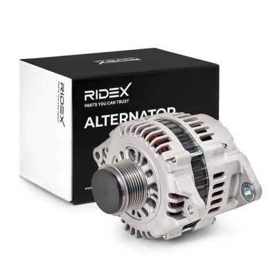 Alternator RIDEX 4G0541 4G0541 - photo 2