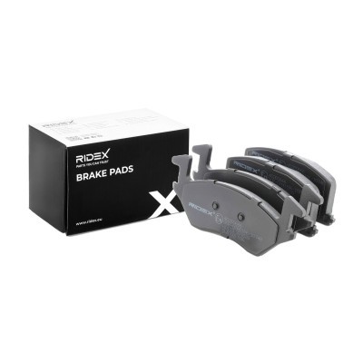 Brake Pads Set RIDEX 402B0666 402B0666 - photo 2