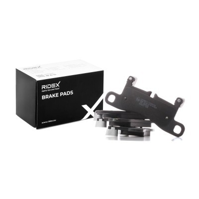 Brake Pads Set RIDEX 402B1218 402B1218 - photo 2