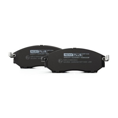 Brake Pads Set RIDEX 402B0228P 402B0228P - photo 4