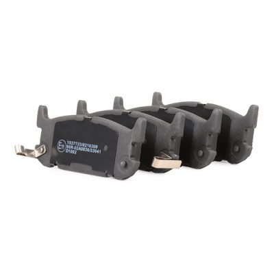 Brake Pads Set RIDEX 402B0879 402B0879 - photo 4