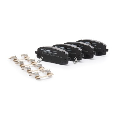 Brake Pads Set RIDEX 402B0108P 402B0108P - photo 3