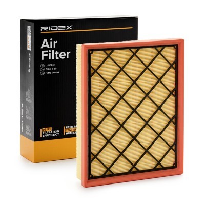 Air Filter RIDEX 8A1663 8A1663 - photo 1