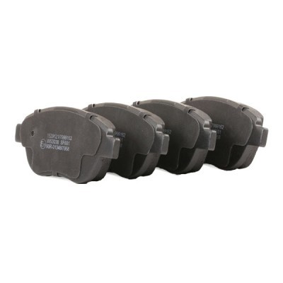 Brake Pads Set RIDEX 402B0057 402B0057 - photo 8