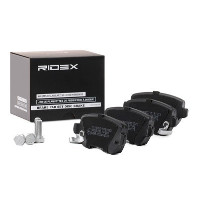 Brake Pads Set RIDEX 402B1368 402B1368 - photo 8