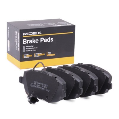 Brake Pads Set RIDEX 402B0687 402B0687 - photo 4