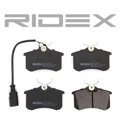 Brake Pads Set RIDEX 402B0067 402B0067 - photo 3