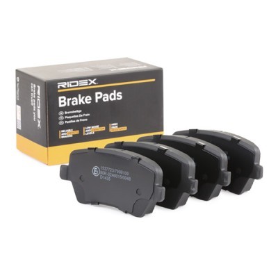Brake Pads Set RIDEX 402B0062 402B0062 - photo 4