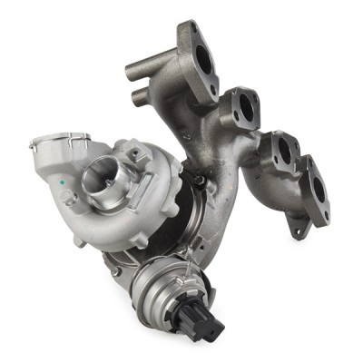 Turbocharger RIDEX 2234C10484 2234C10484 - photo 3