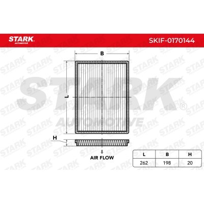 Cabin Air Filter Stark SKIF-0170144 SKIF-0170144 - photo 2