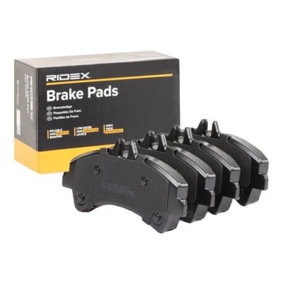 Brake Pads Set RIDEX 402B0552 402B0552 - photo 3