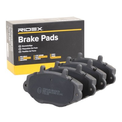 Brake Pads Set RIDEX 402B0723 402B0723 - photo 3