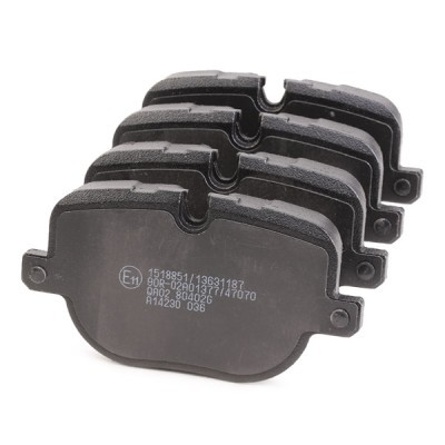Brake Pads Set RIDEX 402B1011 402B1011 - photo 4