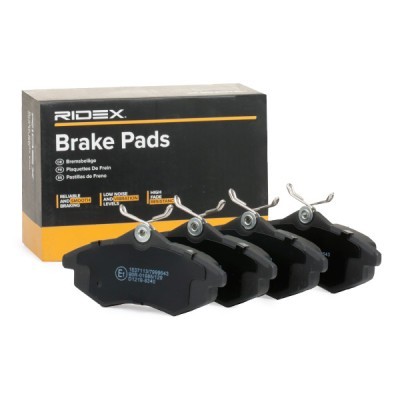 Brake Pads Set RIDEX 402B0151 402B0151 - photo 5