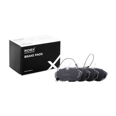 Brake Pads Set RIDEX 402B0502 402B0502 - photo 2