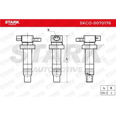 Ignition Coil Stark SKCO-0070176 SKCO-0070176 - photo 4