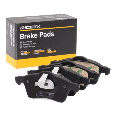 Brake Pads Set RIDEX 402B0370 402B0370 - photo 4