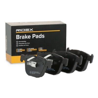 Brake Pads Set RIDEX 402B0751 402B0751 - photo 3