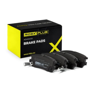 Brake Pads Set RIDEX 402B0693P 402B0693P - photo 2