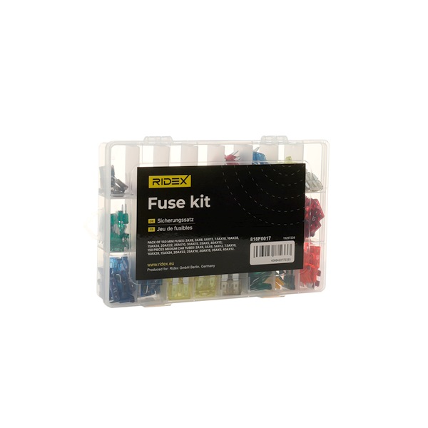 Fuse RIDEX 818F0017 818F0017 - photo 1