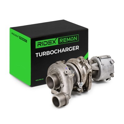 Turbocharger RIDEX 2234C10244R 2234C10244R - photo 2