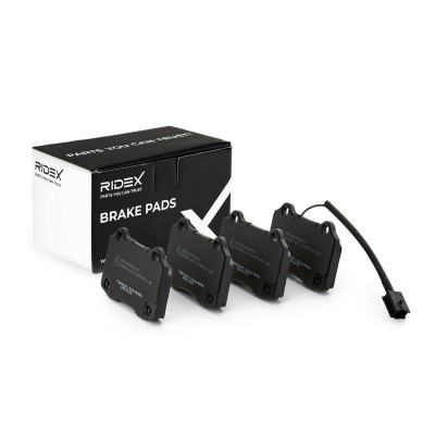 Brake Pads Set RIDEX 402B2121 402B2121 - photo 2