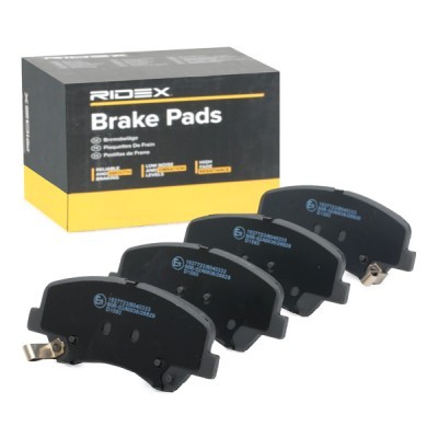 Brake Pads Set RIDEX 402B0524 402B0524 - photo 4