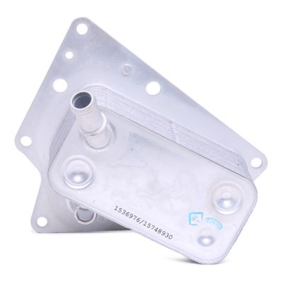 Oil Cooler RIDEX 469O0080 469O0080 - photo 4