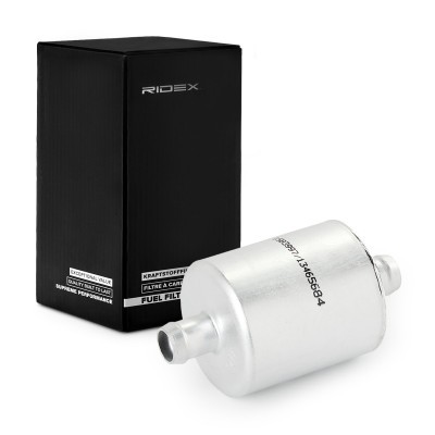 Fuel Filter RIDEX 9F0180 9F0180 - photo 1