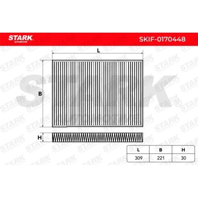 Cabin Air Filter Stark SKIF-0170448 SKIF-0170448 - photo 6