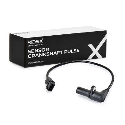 Crankshaft Pulse Sensor RIDEX 833C0049 833C0049 - photo 2