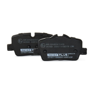 Brake Pads Set RIDEX 402B1622P 402B1622P - photo 4