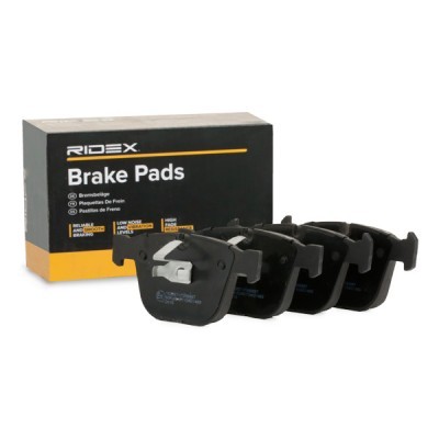 Brake Pads Set RIDEX 402B0188 402B0188 - photo 7