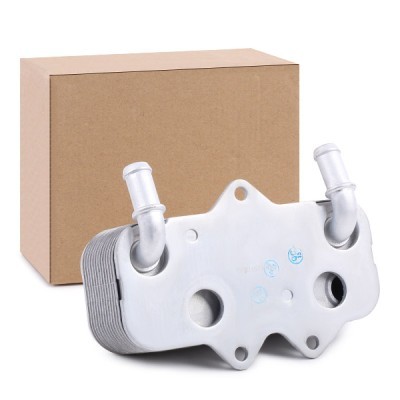 Oil Cooler RIDEX 469O0067 469O0067 - photo 2