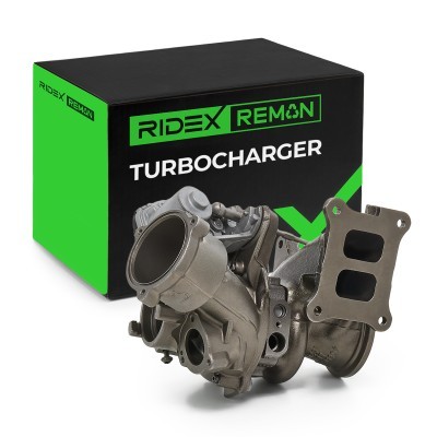 Turbocharger RIDEX 2234C11167R 2234C11167R - photo 2