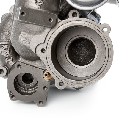 Turbocharger RIDEX 2234C10166R 2234C10166R - photo 5