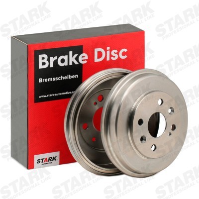 Brake Drum Stark SKBDM-0800158 SKBDM-0800158 - photo 2
