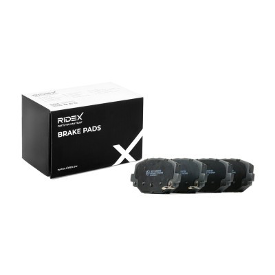 Brake Pads Set RIDEX 402B0638 402B0638 - photo 2