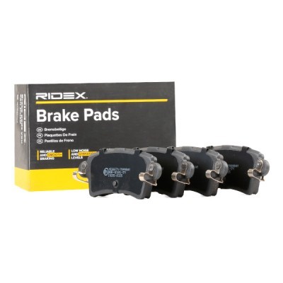 Brake Pads Set RIDEX 402B0167 402B0167 - photo 7