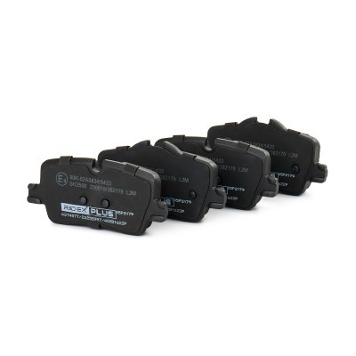 Brake Pads Set RIDEX 402B1622P 402B1622P - photo 3