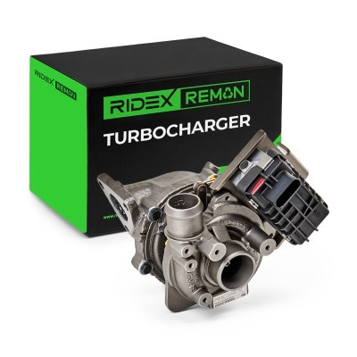 Turbocharger RIDEX 2234C11265R 2234C11265R - photo 2