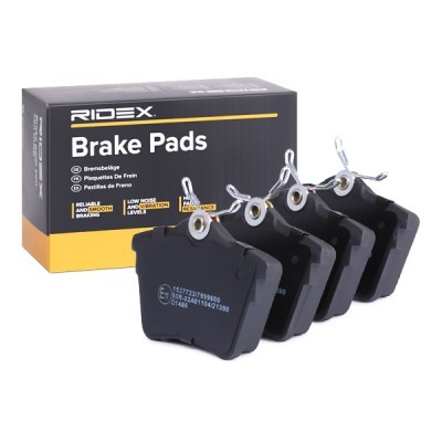 Brake Pads Set RIDEX 402B0128 402B0128 - photo 4