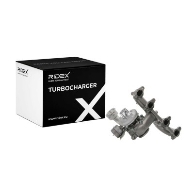 Turbocharger RIDEX 2234C10638 2234C10638 - photo 2