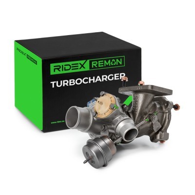 Turbocharger RIDEX 2234C10203R 2234C10203R - photo 2