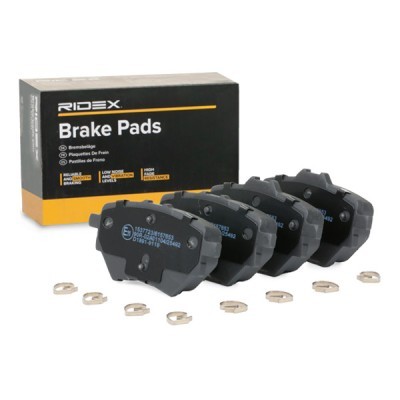 Brake Pads Set RIDEX 402B1049 402B1049 - photo 3