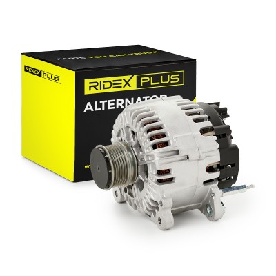 Alternator RIDEX 4G0557P 4G0557P - photo 2