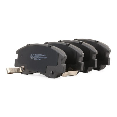 Brake Pads Set RIDEX 402B0682 402B0682 - photo 4