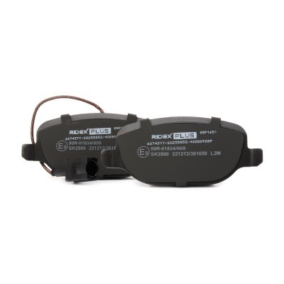 Brake Pads Set RIDEX 402B0928P 402B0928P - photo 5