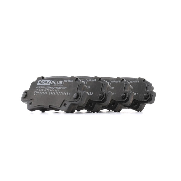 Brake Pads Set RIDEX 402B0183P 402B0183P - photo 1