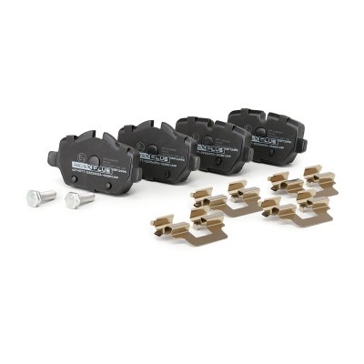Brake Pads Set RIDEX 402B0139P 402B0139P - photo 3